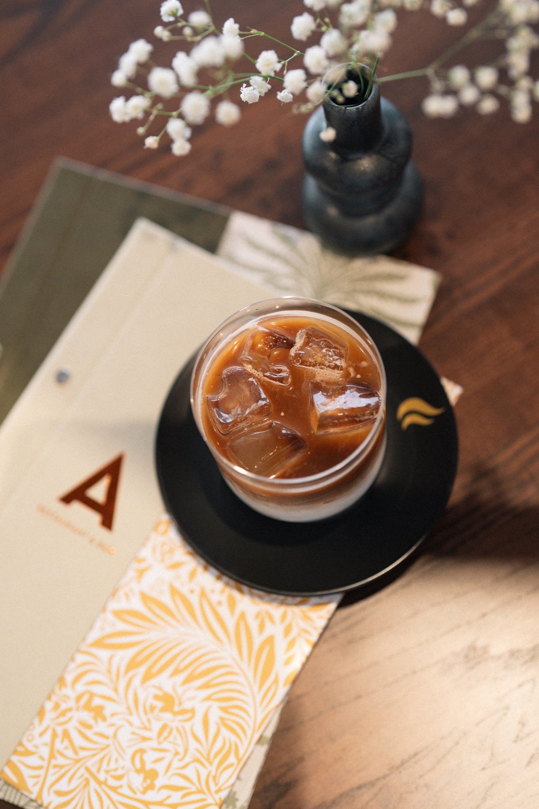 A Bar & Restaurant cocktail detail.