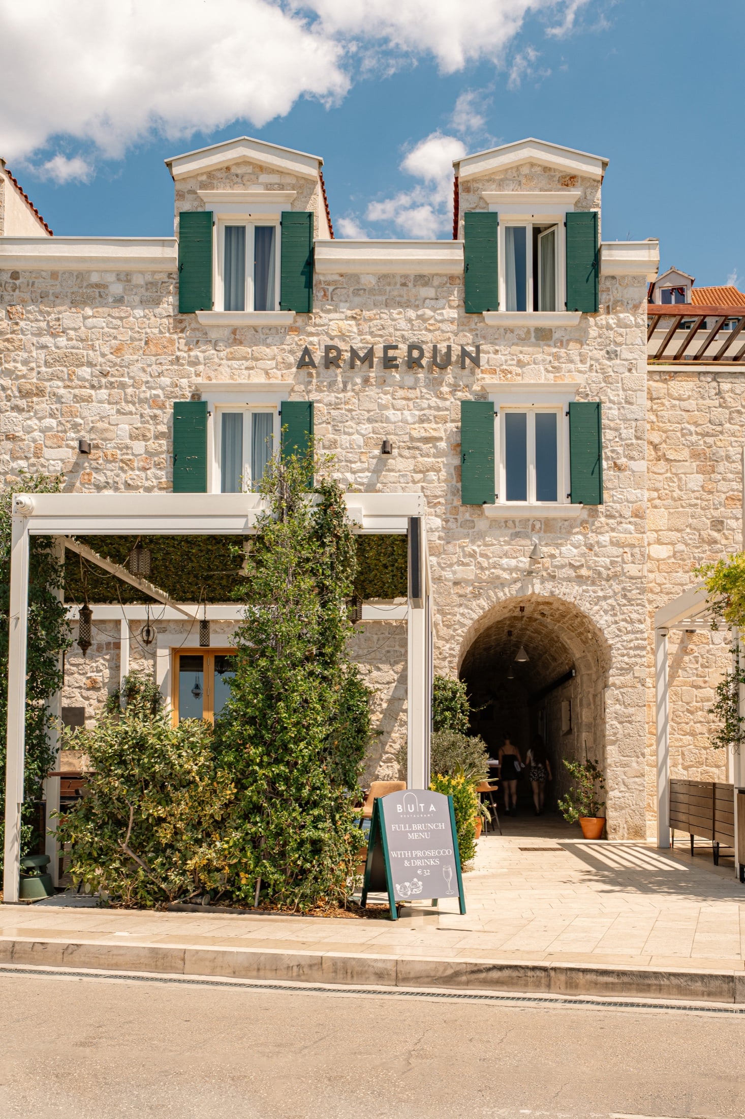 Start with the hotels, tables, destinations, and sea-led days.