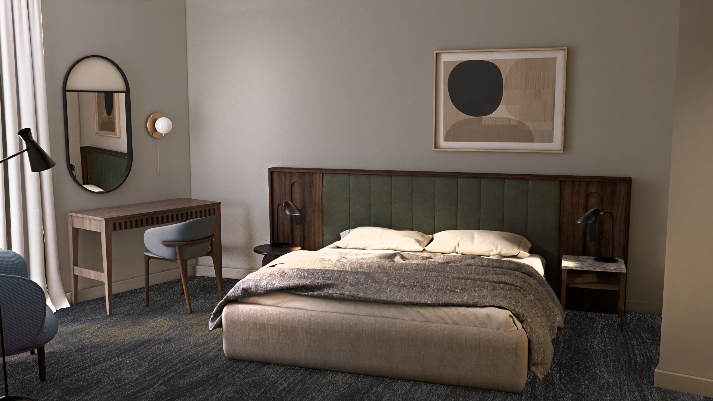 Standard room at Armerun Rijeka.