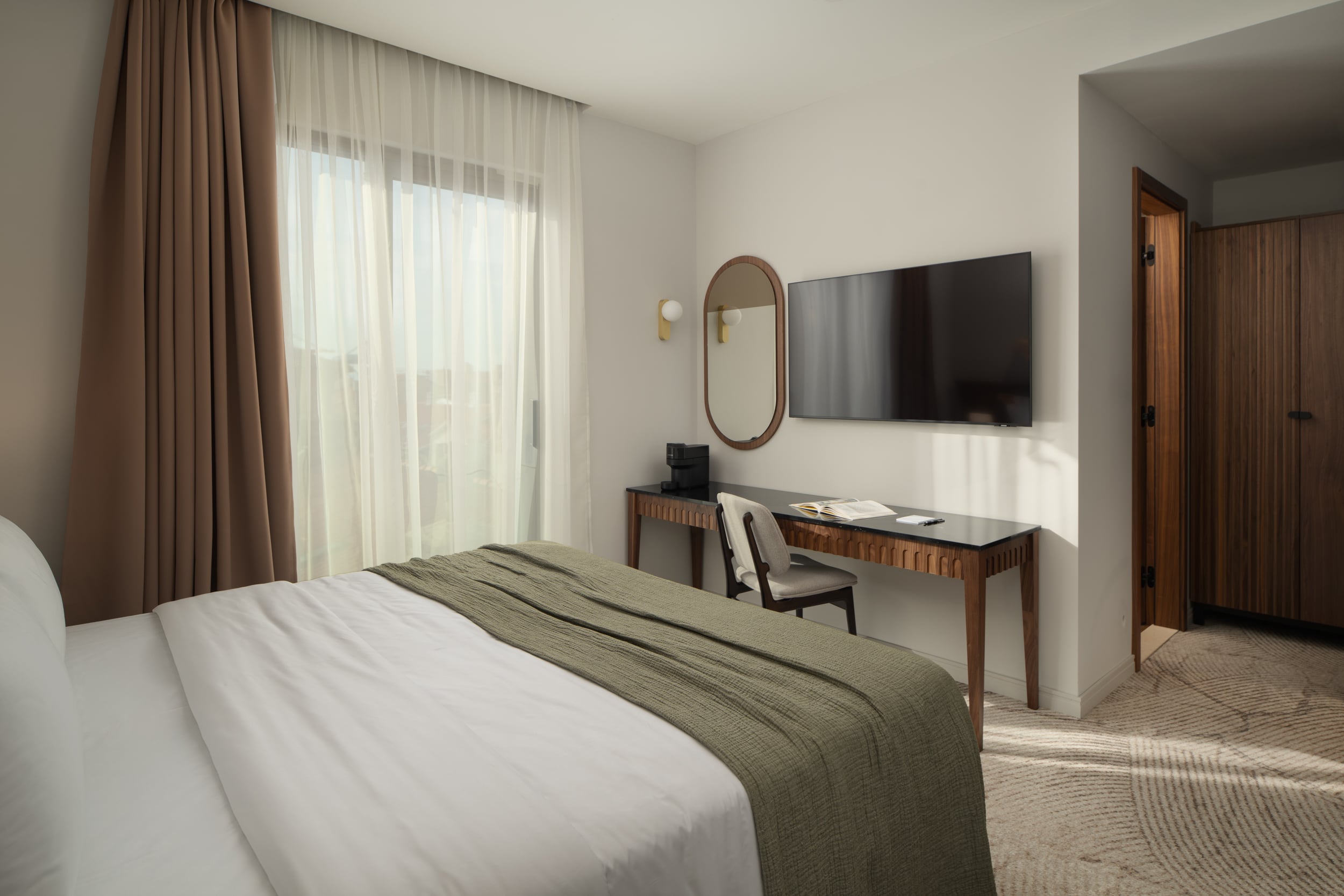 Superior room at Armerun Rijeka.