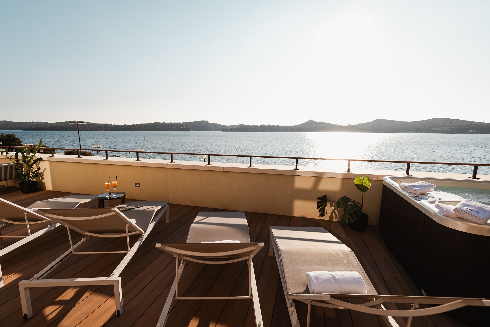 Presidential residence with private spa at Armerun Šibenik.