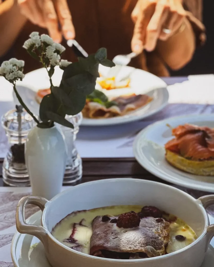 English Breakfast Plate